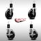 Service Caster 5'' SS Phenolic Wheel Swivel 1-3/4'' Expand Stem Caster Set 2 Brakes, 4PK SCC-SSEX20S514-PHS-2-TLB-2-134 - alternate 4
